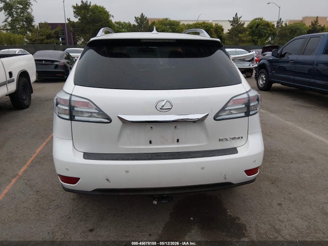 Продаж на аукціоні авто 2012 Lexus Rx 350, vin: JTJBK1BA1C2020259, номер лоту: 45078155