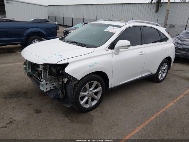 Продаж на аукціоні авто 2012 Lexus Rx 350, vin: JTJBK1BA1C2020259, номер лоту: 45078155