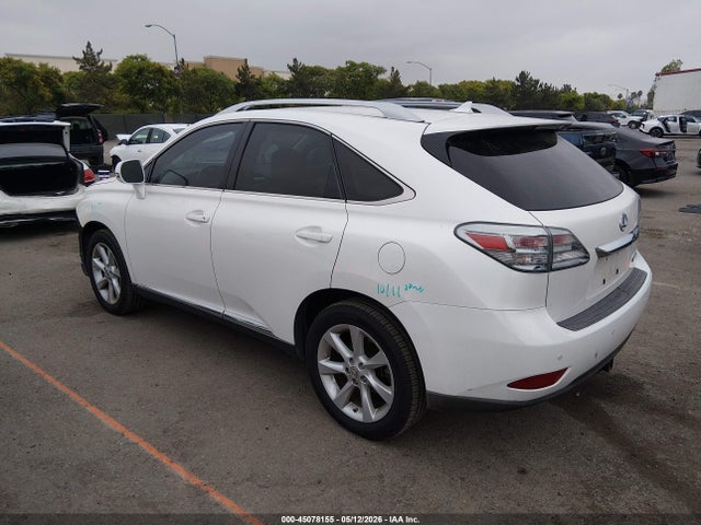 Продаж на аукціоні авто 2012 Lexus Rx 350, vin: JTJBK1BA1C2020259, номер лоту: 45078155