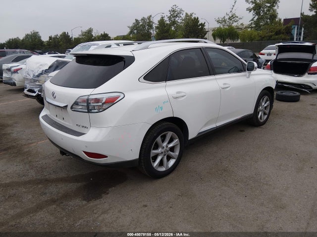 Продаж на аукціоні авто 2012 Lexus Rx 350, vin: JTJBK1BA1C2020259, номер лоту: 45078155