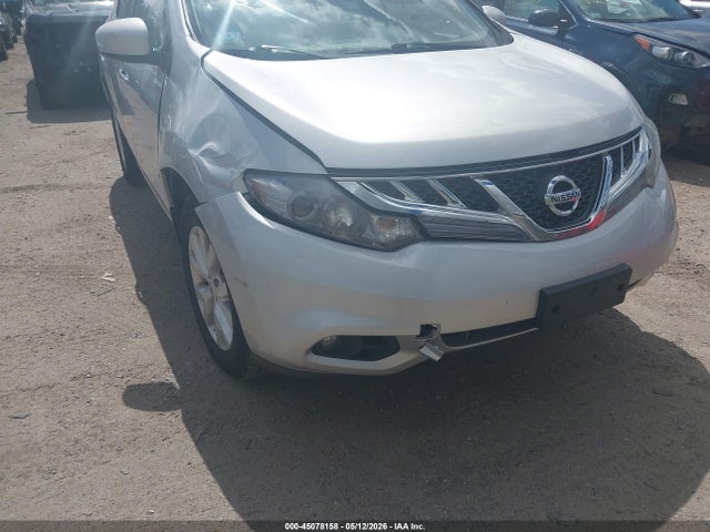 Aukcja sprzedaży 2012 Nissan Murano Sl, vin: JN8AZ1MW9CW215882, numer aukcji: 45078158