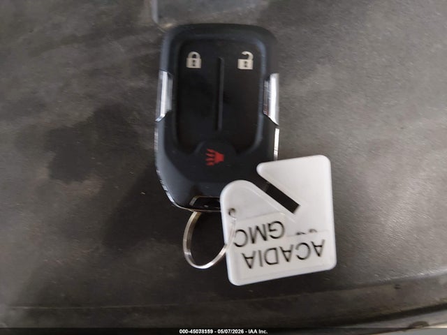 45078159 :رقم المزاد ، 1GKKNRLS6KZ128953 vin ، 2019 Gmc Acadia Sle-1 مزاد بيع