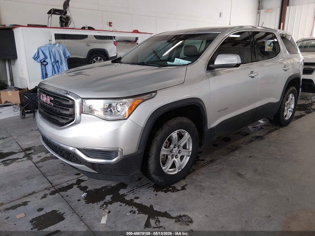 45078159 :رقم المزاد ، 1GKKNRLS6KZ128953 vin ، 2019 Gmc Acadia Sle-1 مزاد بيع