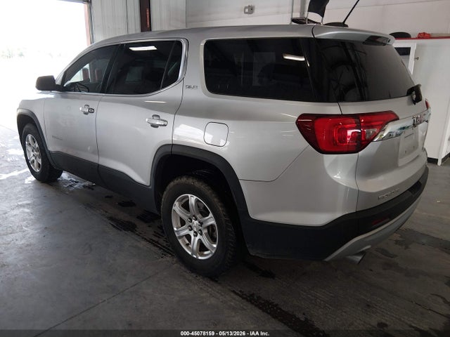 45078159 :رقم المزاد ، 1GKKNRLS6KZ128953 vin ، 2019 Gmc Acadia Sle-1 مزاد بيع