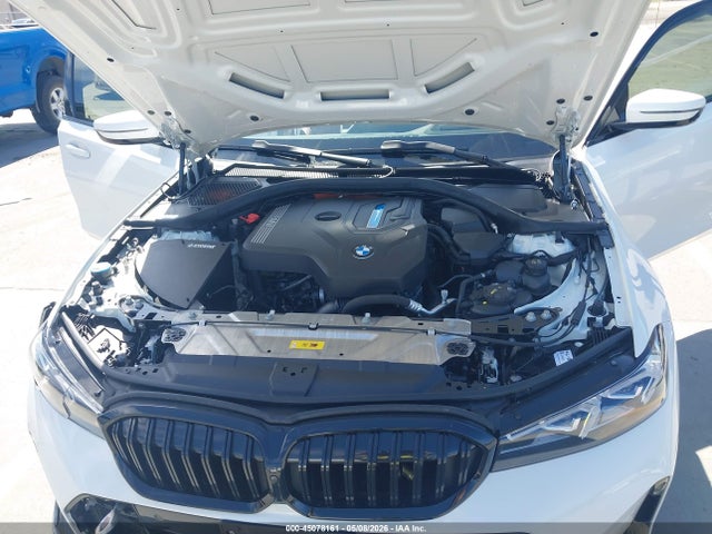 2023 Bmw 330e მანქანა იყიდება აუქციონზე, vin: 3MW39FF0XP8D20775, აუქციონის ნომერი: 45078161
