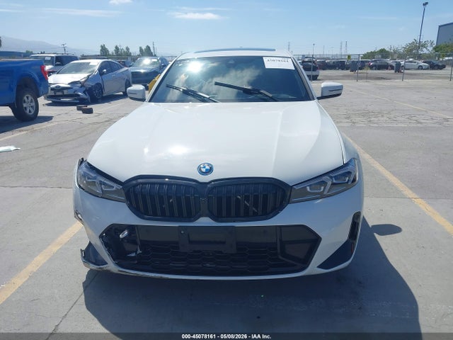 2023 Bmw 330e მანქანა იყიდება აუქციონზე, vin: 3MW39FF0XP8D20775, აუქციონის ნომერი: 45078161