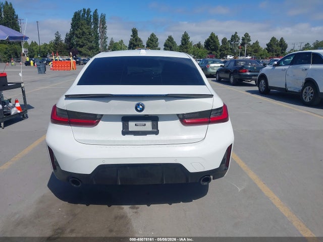 2023 Bmw 330e მანქანა იყიდება აუქციონზე, vin: 3MW39FF0XP8D20775, აუქციონის ნომერი: 45078161