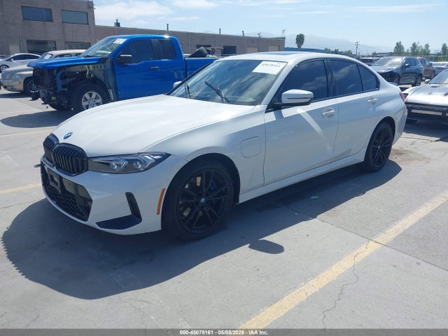 2023 Bmw 330e მანქანა იყიდება აუქციონზე, vin: 3MW39FF0XP8D20775, აუქციონის ნომერი: 45078161
