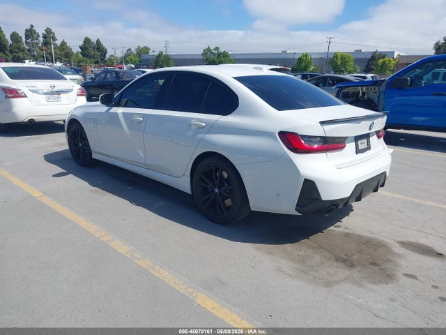 2023 Bmw 330e მანქანა იყიდება აუქციონზე, vin: 3MW39FF0XP8D20775, აუქციონის ნომერი: 45078161