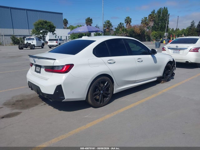 2023 Bmw 330e მანქანა იყიდება აუქციონზე, vin: 3MW39FF0XP8D20775, აუქციონის ნომერი: 45078161