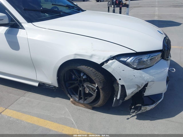 2023 Bmw 330e მანქანა იყიდება აუქციონზე, vin: 3MW39FF0XP8D20775, აუქციონის ნომერი: 45078161