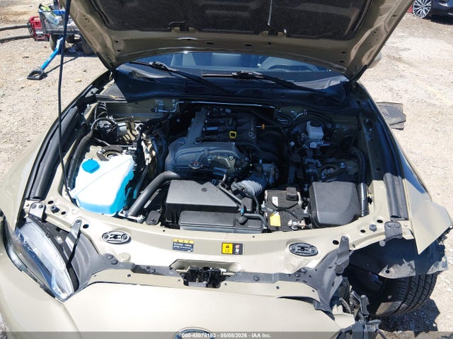 2023 Mazda Mx-5 Miata Rf Grand Touring მანქანა იყიდება აუქციონზე, vin: JM1NDAM76P0550661, აუქციონის ნომერი: 45078163