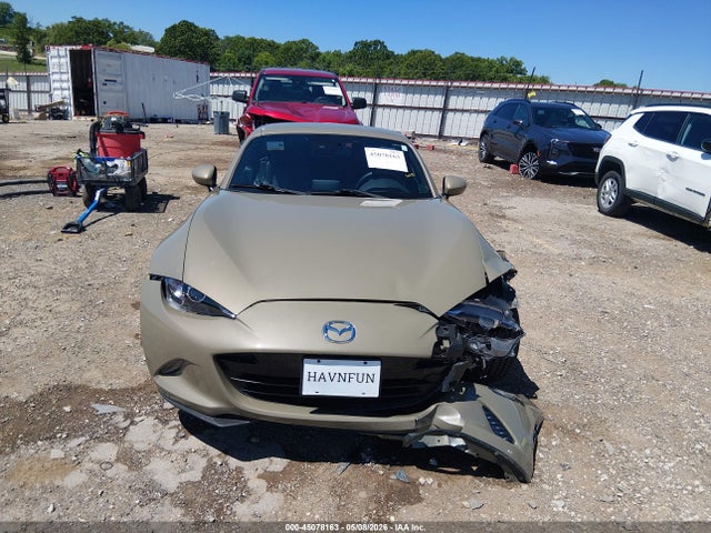 2023 Mazda Mx-5 Miata Rf Grand Touring მანქანა იყიდება აუქციონზე, vin: JM1NDAM76P0550661, აუქციონის ნომერი: 45078163