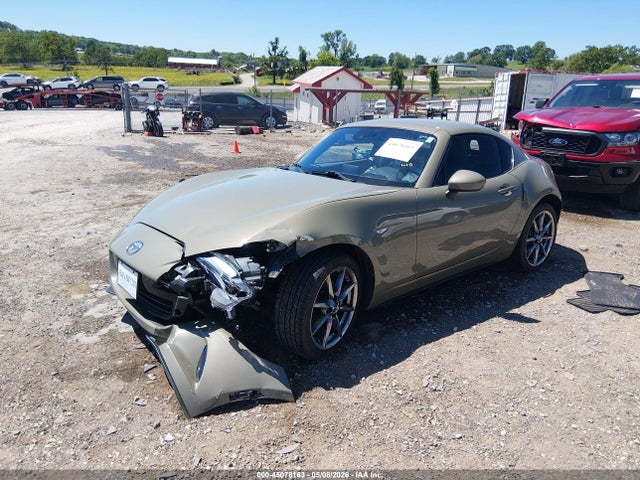 2023 Mazda Mx-5 Miata Rf Grand Touring მანქანა იყიდება აუქციონზე, vin: JM1NDAM76P0550661, აუქციონის ნომერი: 45078163
