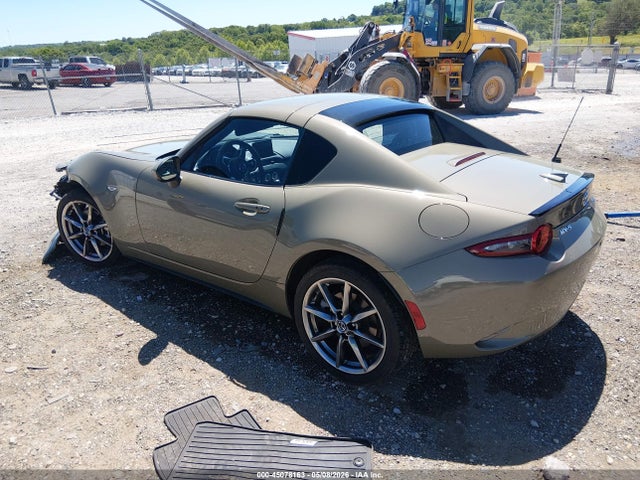 2023 Mazda Mx-5 Miata Rf Grand Touring მანქანა იყიდება აუქციონზე, vin: JM1NDAM76P0550661, აუქციონის ნომერი: 45078163