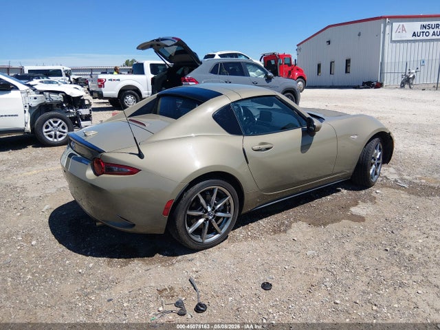 2023 Mazda Mx-5 Miata Rf Grand Touring მანქანა იყიდება აუქციონზე, vin: JM1NDAM76P0550661, აუქციონის ნომერი: 45078163