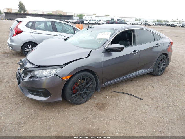 Продаж на аукціоні авто 2017 Honda Civic Lx, vin: 2HGFC2F54HH552299, номер лоту: 45078165