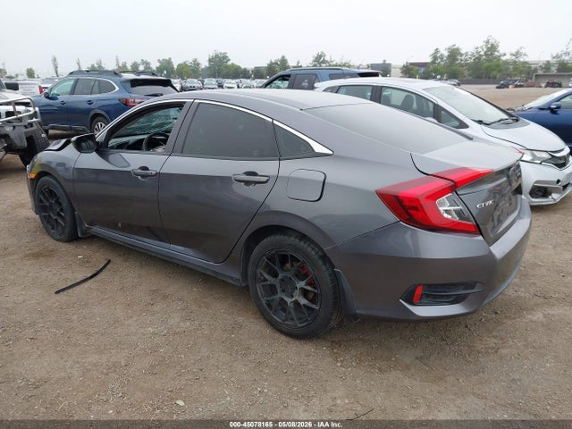 Продаж на аукціоні авто 2017 Honda Civic Lx, vin: 2HGFC2F54HH552299, номер лоту: 45078165