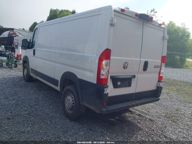 Aukcja sprzedaży 2025 Ram Promaster 2500 Tradesman Low Roof 136 Wb W/pass Seat, vin: 3C6LRVVG0SE512350, numer aukcji: 45078166