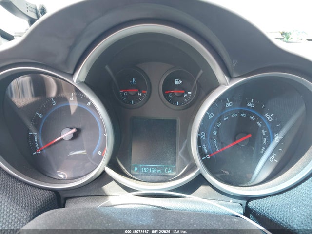 2014 Chevrolet Cruze 1lt Auto მანქანა იყიდება აუქციონზე, vin: 1G1PC5SB8E7291159, აუქციონის ნომერი: 45078167