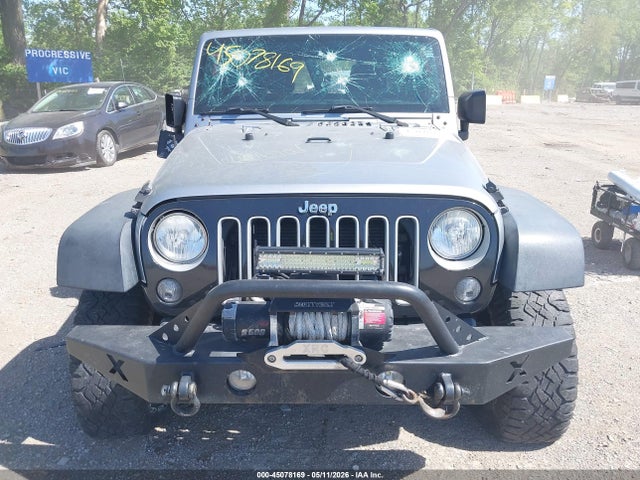 Auction sale of the 2014 Jeep Wrangler Unlimited Sport, vin: 1C4BJWDG0EL277222, lot number: 45078169