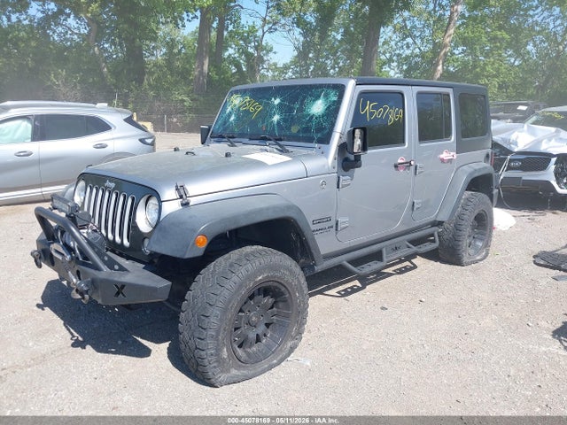 Auction sale of the 2014 Jeep Wrangler Unlimited Sport, vin: 1C4BJWDG0EL277222, lot number: 45078169