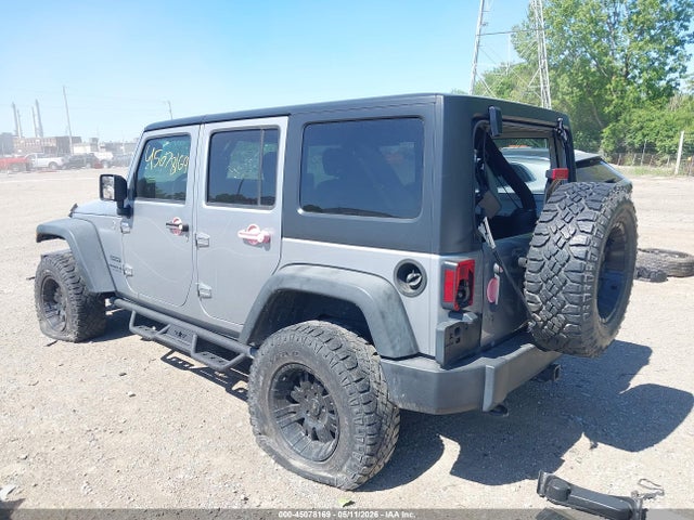 Auction sale of the 2014 Jeep Wrangler Unlimited Sport, vin: 1C4BJWDG0EL277222, lot number: 45078169