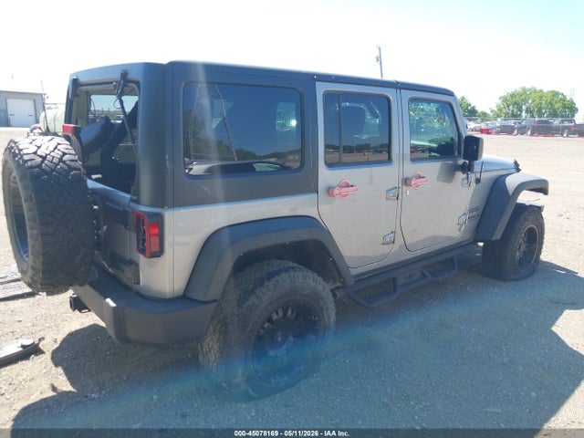 Auction sale of the 2014 Jeep Wrangler Unlimited Sport, vin: 1C4BJWDG0EL277222, lot number: 45078169