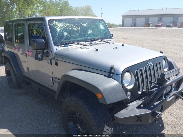 Auction sale of the 2014 Jeep Wrangler Unlimited Sport, vin: 1C4BJWDG0EL277222, lot number: 45078169