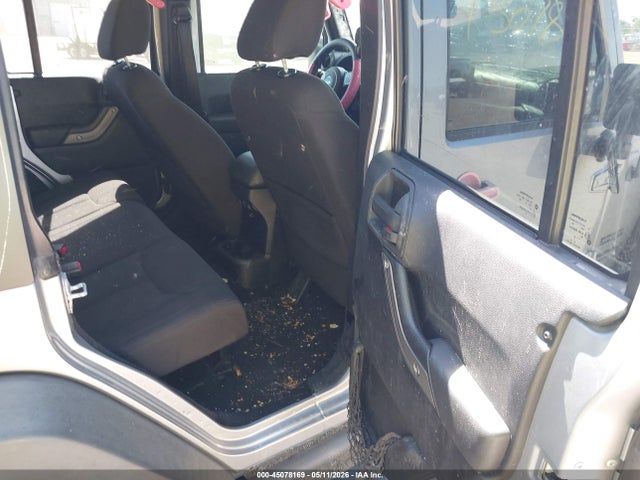 Auction sale of the 2014 Jeep Wrangler Unlimited Sport, vin: 1C4BJWDG0EL277222, lot number: 45078169