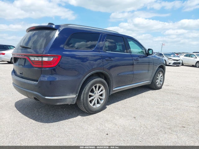Продаж на аукціоні авто 2016 Dodge Durango Sxt, vin: 1C4RDJAG6GC433053, номер лоту: 45078183