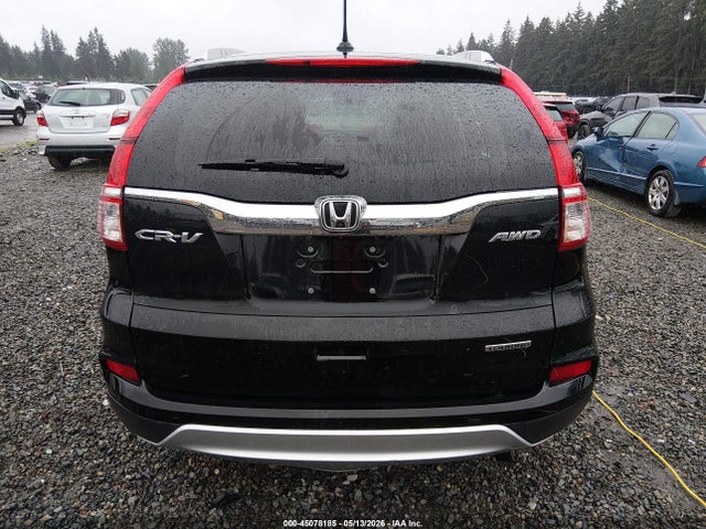 Auction sale of the 2016 Honda Cr-v Touring, vin: 5J6RM4H93GL051517, lot number: 45078185