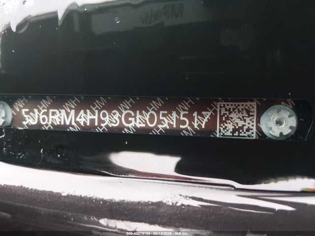 5J6RM4H93GL051517 Honda Cr-v Touring