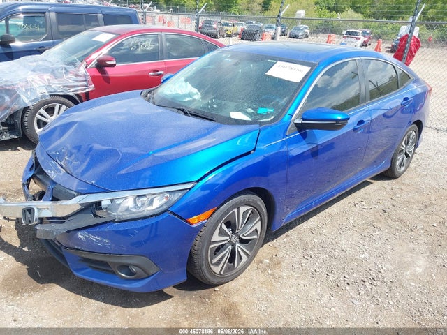 Aukcja sprzedaży 2016 Honda Civic Ex-l, vin: 19XFC1F77GE022087, numer aukcji: 45078186