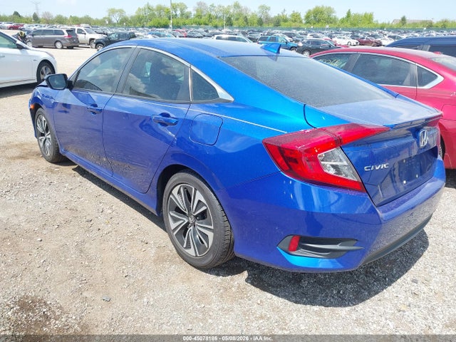 Aukcja sprzedaży 2016 Honda Civic Ex-l, vin: 19XFC1F77GE022087, numer aukcji: 45078186
