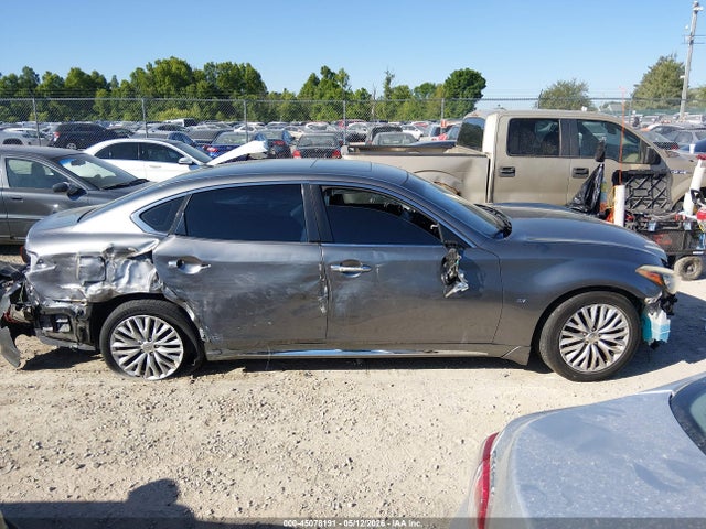 45078191 :رقم المزاد ، JN1BY1PP5FM601502 vin ، 2015 Infiniti Q70l 3.7 مزاد بيع
