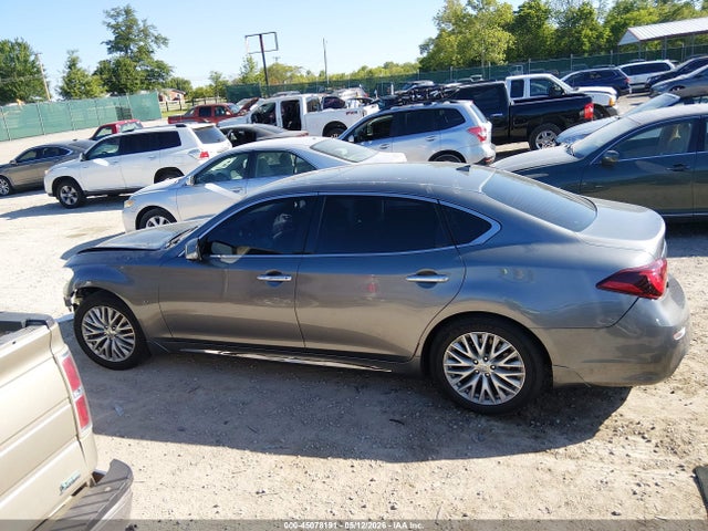 45078191 :رقم المزاد ، JN1BY1PP5FM601502 vin ، 2015 Infiniti Q70l 3.7 مزاد بيع