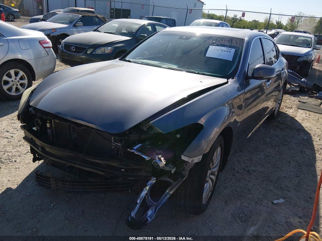 45078191 :رقم المزاد ، JN1BY1PP5FM601502 vin ، 2015 Infiniti Q70l 3.7 مزاد بيع