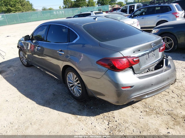 45078191 :رقم المزاد ، JN1BY1PP5FM601502 vin ، 2015 Infiniti Q70l 3.7 مزاد بيع