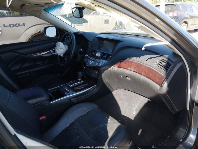 45078191 :رقم المزاد ، JN1BY1PP5FM601502 vin ، 2015 Infiniti Q70l 3.7 مزاد بيع