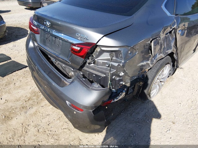 45078191 :رقم المزاد ، JN1BY1PP5FM601502 vin ، 2015 Infiniti Q70l 3.7 مزاد بيع