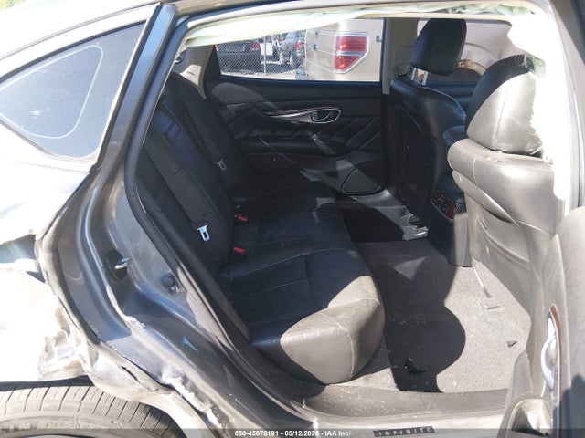 45078191 :رقم المزاد ، JN1BY1PP5FM601502 vin ، 2015 Infiniti Q70l 3.7 مزاد بيع
