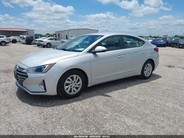 Aukcja sprzedaży 2019 Hyundai Elantra Se, vin: 5NPD74LF6KH486730, numer aukcji: 45078199