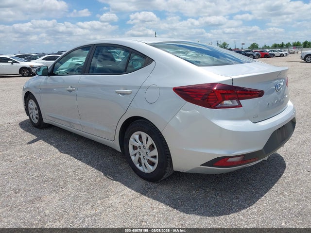 Aukcja sprzedaży 2019 Hyundai Elantra Se, vin: 5NPD74LF6KH486730, numer aukcji: 45078199