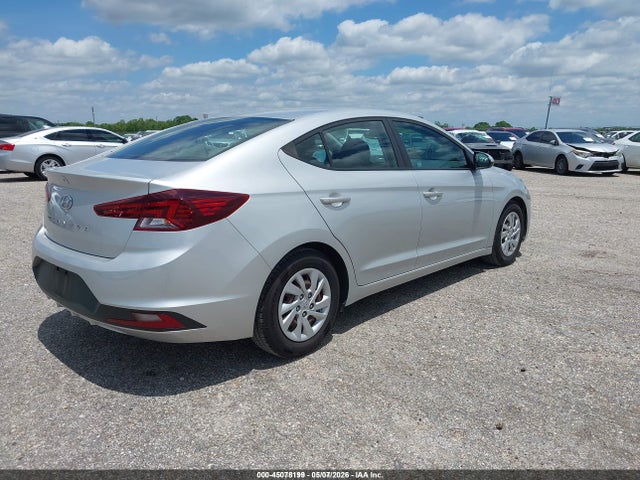 Aukcja sprzedaży 2019 Hyundai Elantra Se, vin: 5NPD74LF6KH486730, numer aukcji: 45078199