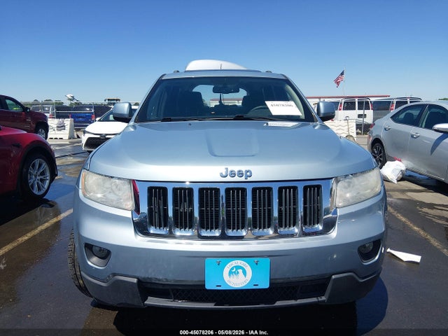 2012 Jeep Grand Cherokee Laredo მანქანა იყიდება აუქციონზე, vin: 1C4RJEAG0CC307202, აუქციონის ნომერი: 45078206