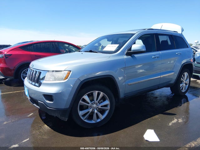 2012 Jeep Grand Cherokee Laredo მანქანა იყიდება აუქციონზე, vin: 1C4RJEAG0CC307202, აუქციონის ნომერი: 45078206