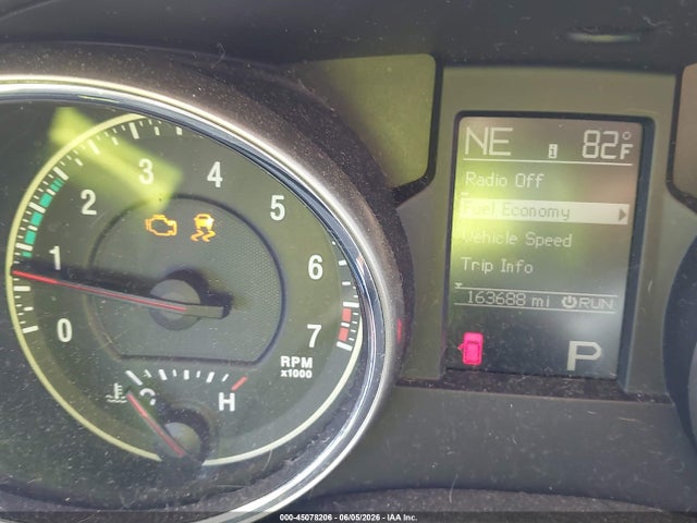 2012 Jeep Grand Cherokee Laredo მანქანა იყიდება აუქციონზე, vin: 1C4RJEAG0CC307202, აუქციონის ნომერი: 45078206