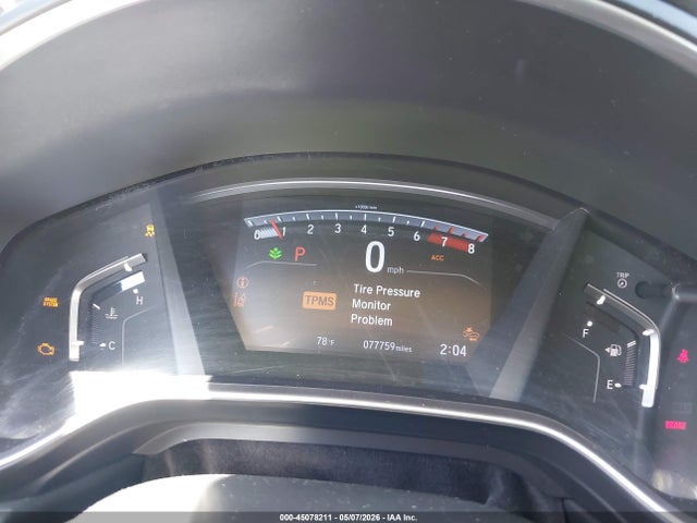 2HKRW1H93HH511232 Honda Cr-v Touring