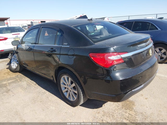 2013 Chrysler 200 Touring მანქანა იყიდება აუქციონზე, vin: 1C3CCBBBXDN546977, აუქციონის ნომერი: 45078216